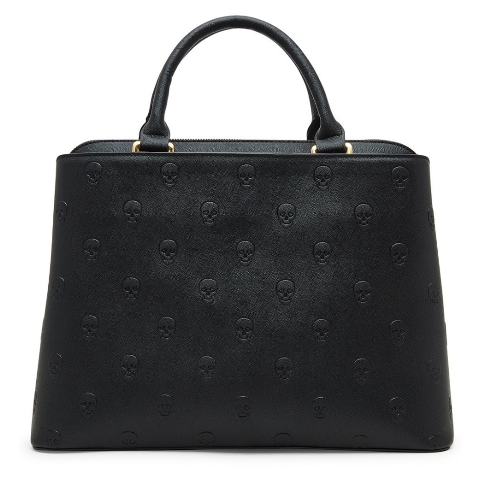 Betsey Johnson Skullicious Satchel Bag